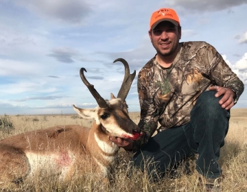 Wyoming Pronghorn Antelope Sns Outfitters 2018 24